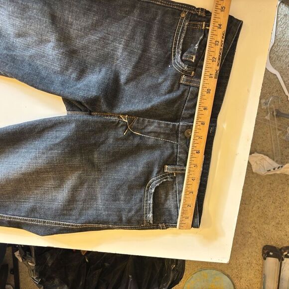 Aqua -X buffalo jeans raw hem size 29 - Picture 12 of 14